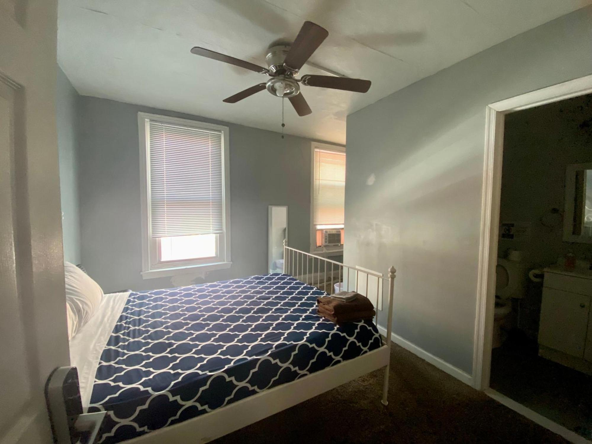 Clover 2900 - Apartment And Rooms With Private Bathroom Near Washington Ave South Philly Filadélfia Quarto foto